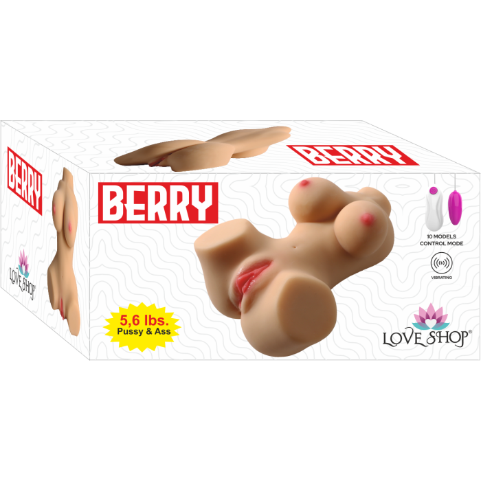 BERRY MASTÜRBATÖR