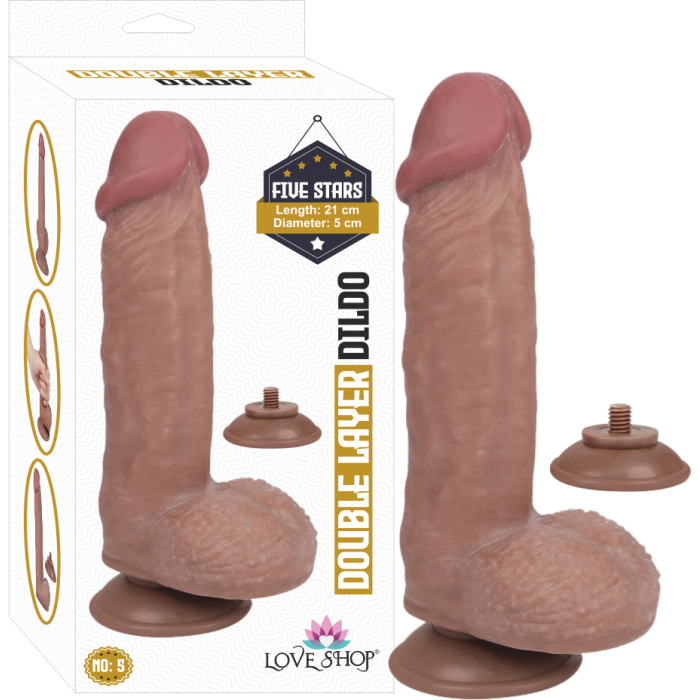 DOUBLE LAYER DİLDO