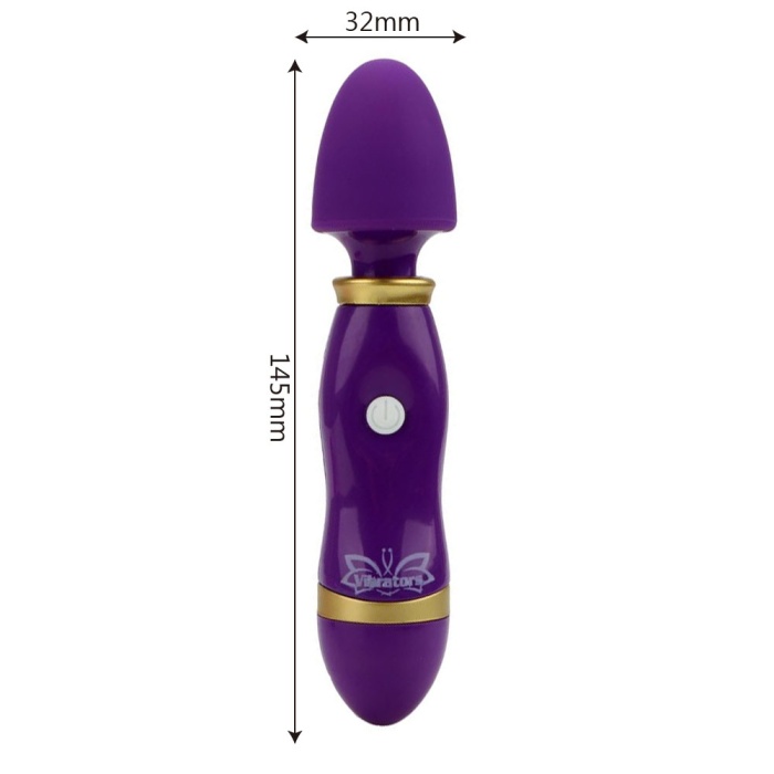 Vibex 12 Hızlı Wand Vibratör