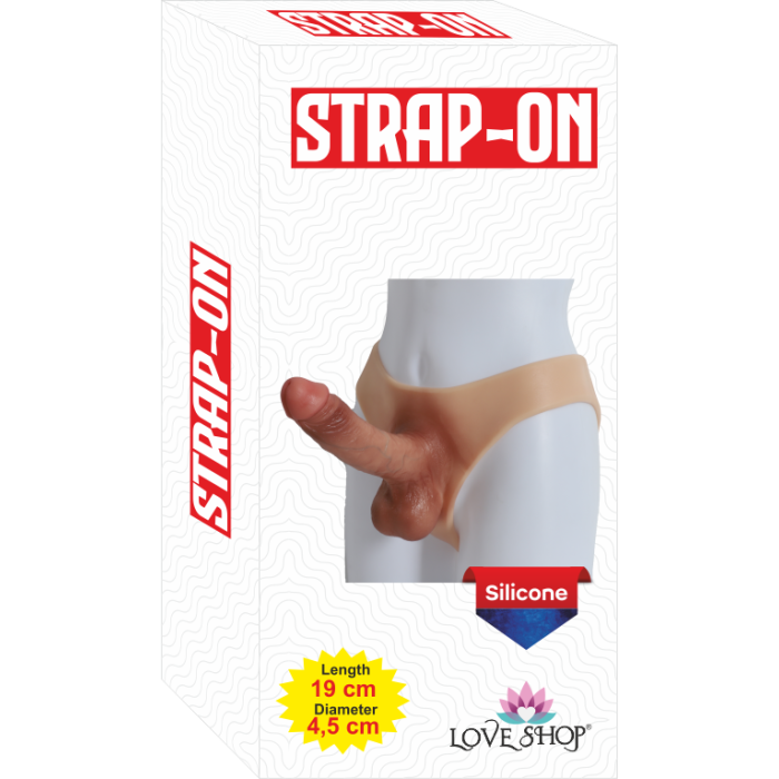 STRAP-ON GİYİLEBİLİR İÇİ DOLU