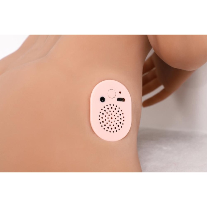 AMELIA MASTÜRBATÖR USB ŞARJ-SESLİ TİTREŞİM