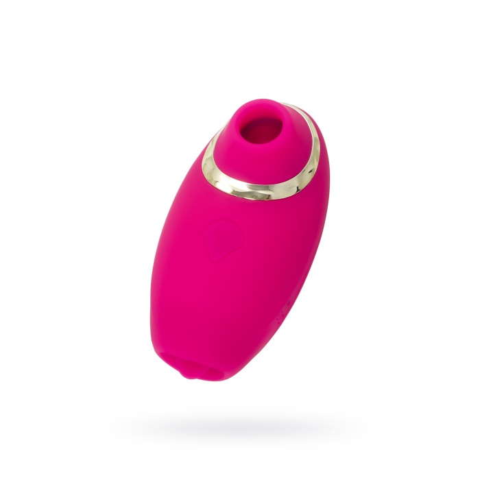 JOS Nimka çok fonksiyonlu Erojen Bölge Stimülatörü, silikon, pembe, 9 cm