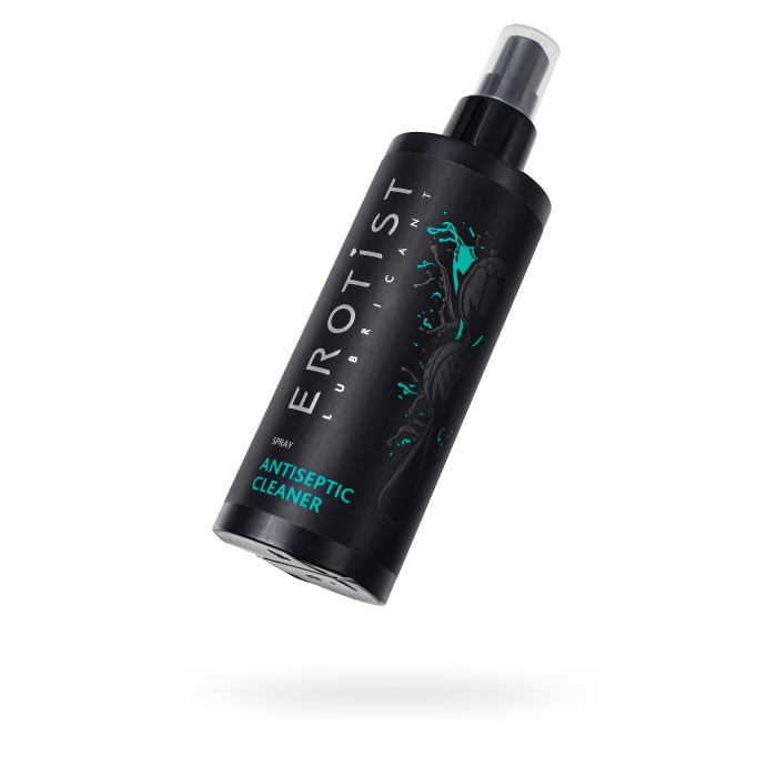 SALE Erotist Lubrıcant Antibakteriyel Oyuncak Temizleyici, 250 ml