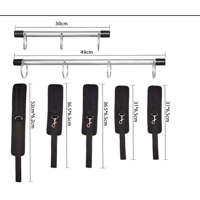 El Ayak Bağlama Kelepçesi