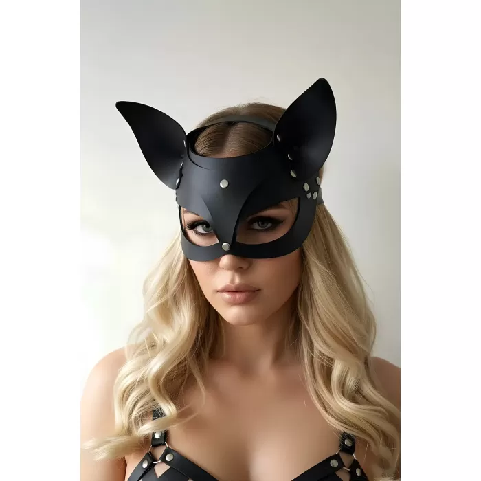 Deri Kedi Maske, Deri Maske, Maske Çeşitleri - APFT557
