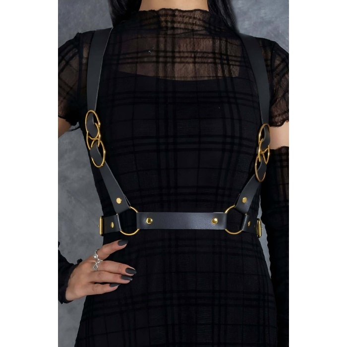 Elbise Üzeri Deri Kemer, Gömlek Kemeri - APFT933