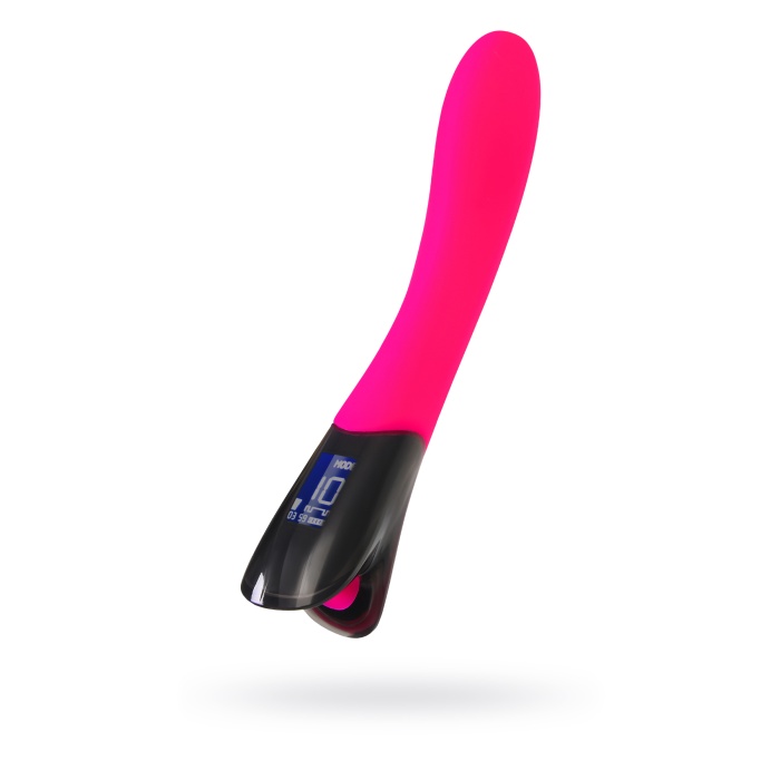 eroTeq Mecawn Vibrator, silicone, pink, 20.5 cm