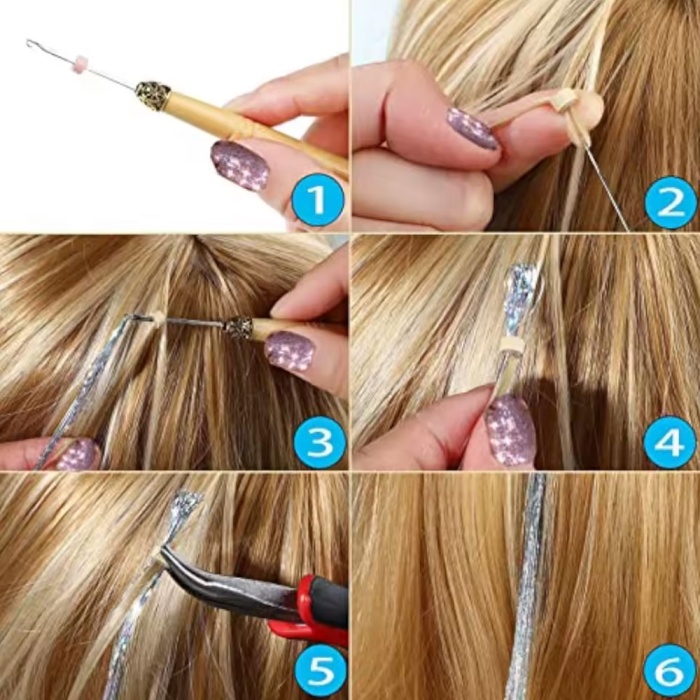 Hair Tinsel Saç Simi - HT06