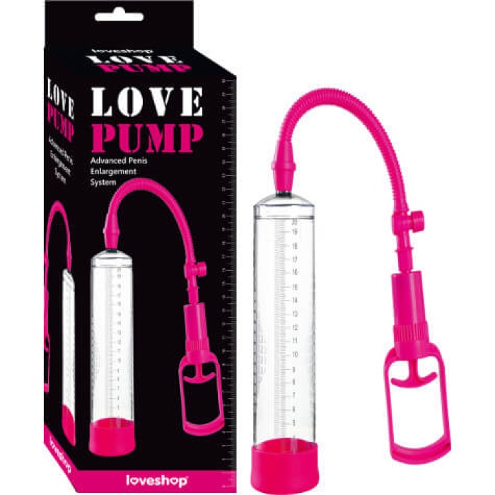 Love Pump Pink