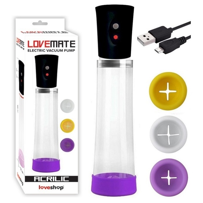 LOVEMATE ELECTRİK PUMP USB ŞARZ