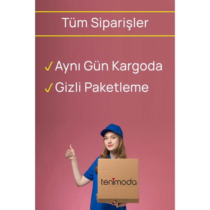 Kırmızı Özel Bölgesi ve Göğsü Açık Büyük Beden Babydoll TM1218