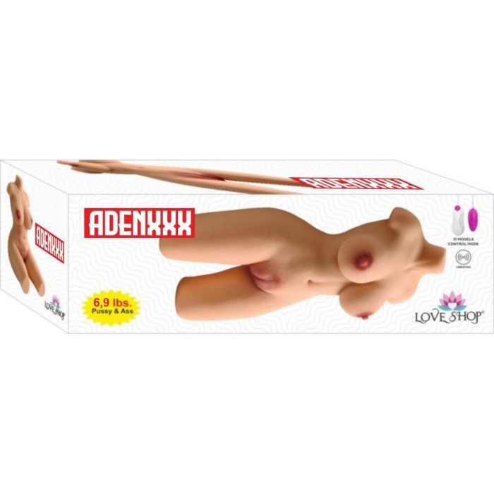 ADENXXX MASTÜRBATÖR 3,2 KG USB ŞARJ-SESLİ TİTREŞİM