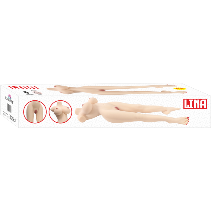 LINA  MASTÜRBATÖR USB ŞARJLI-SESLİ TİTREŞİM