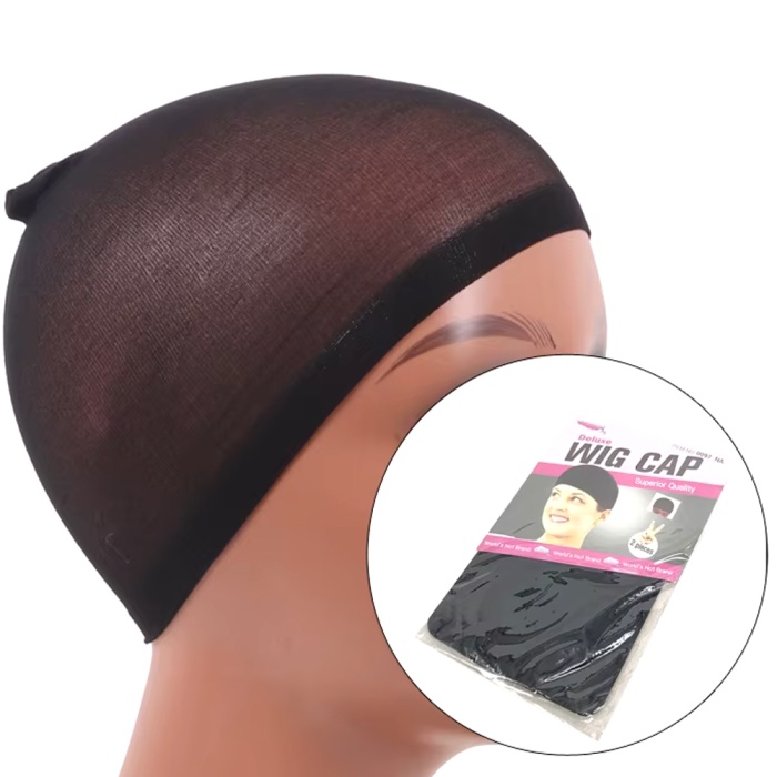 Peruk Takım Bonesi &amp; Filesi - Siyah - 1 Paket / 2 Adet