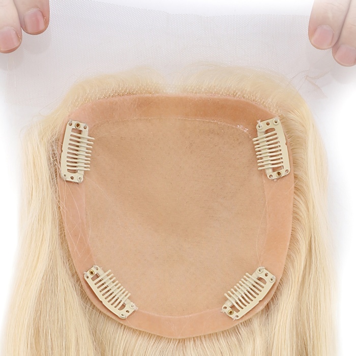 Ön Kısmı Ekstra Tül Beyaz Platin Baby Taban Tepelik - 13x14cm