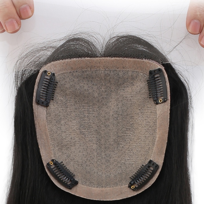 Ön Kısmı Ekstra Tül Doğal Baby Taban Tepelik - 13x14cm