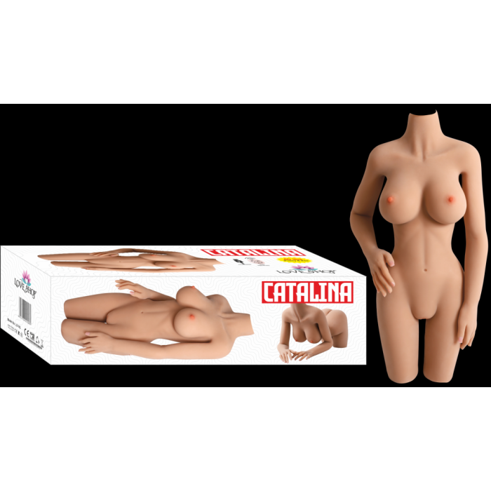 CATALINA MASTÜRBATÖR USB ŞARJLI-SESLİ TİTREŞİM