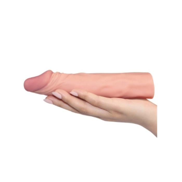 Censan Add 2" Pleasure X Tender Penis Sleeve Flesh