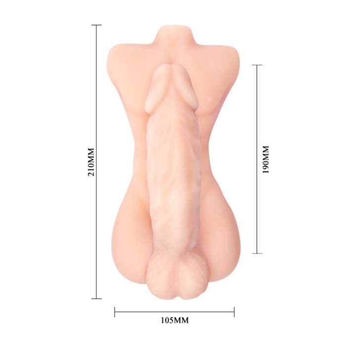 Censan Tempation Bigger Man Erkek Yarım Vücut