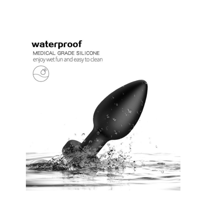 Censan Telefon Kontrollü Titreşimli Anal plug 1