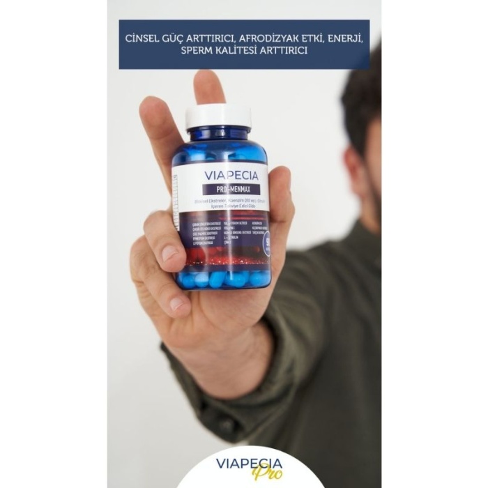 Viapecia Pro-Menmax 90 Kapsül