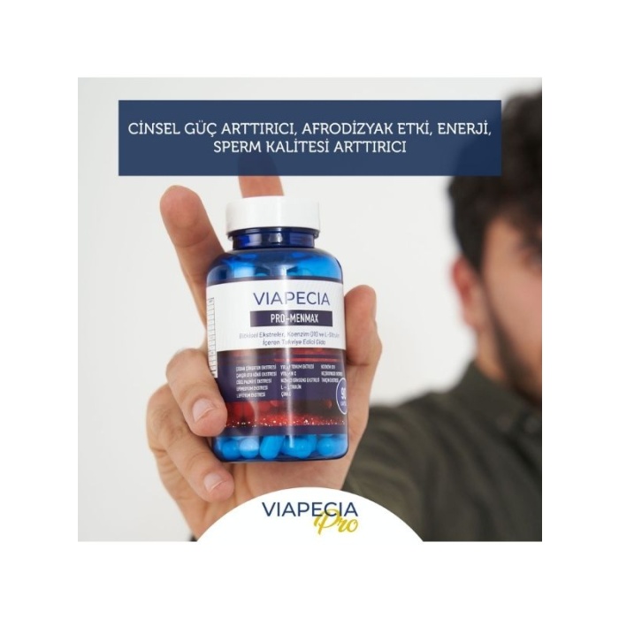Viapecia Pro-Menmax 90 Kapsül