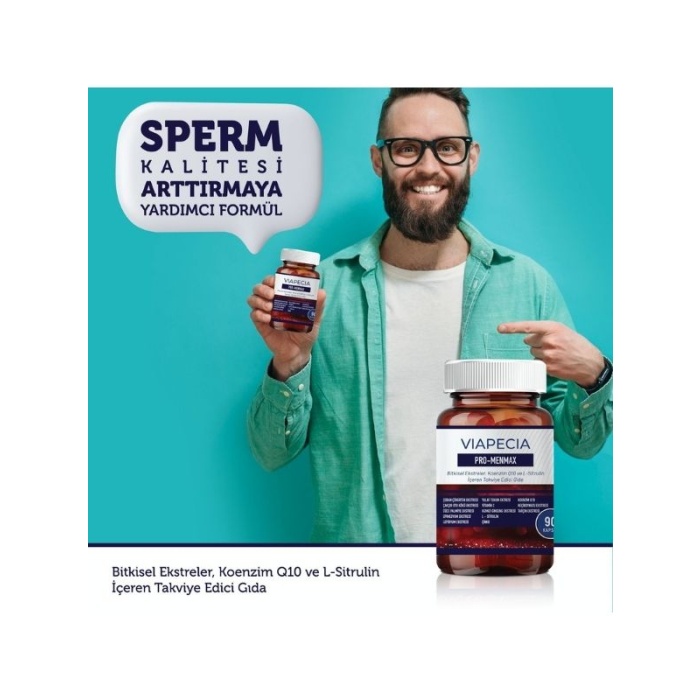 Viapecia Pro-Menmax 90 Kapsül
