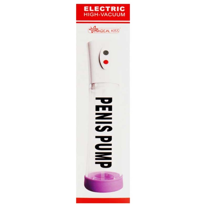 Magical Kiss Otomatik Vakumlu Penis Pompası
