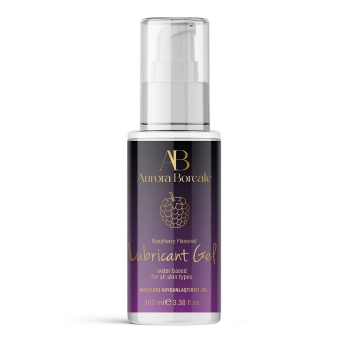 Aurora Boreale Franbuaz (Ahududu) Aromalı  Kayganlaştırıcı Jel  100 ML