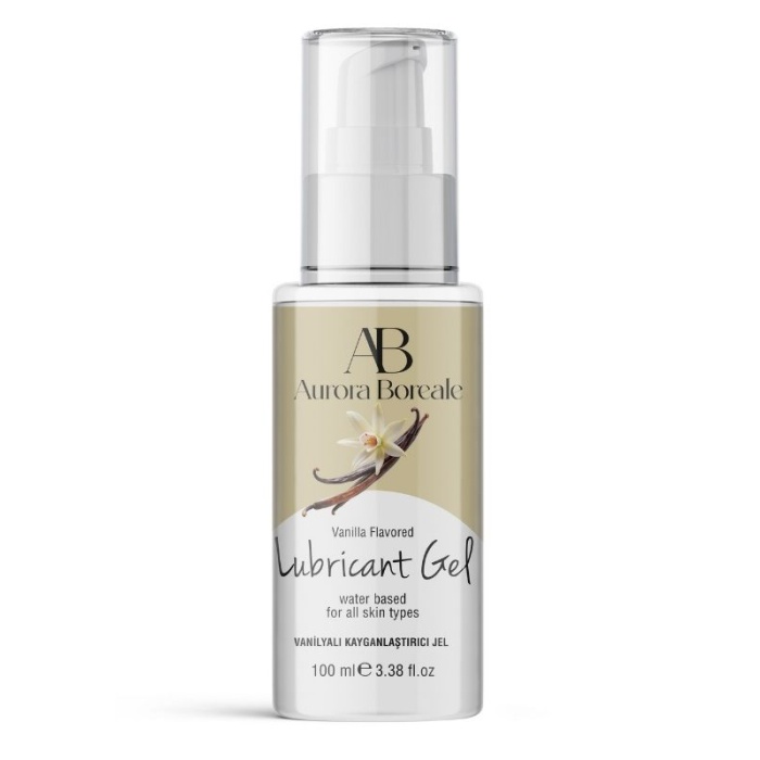 Aurora Boreale Vanilya Aromalı Kayganlaştırıcı Jel  100 ML