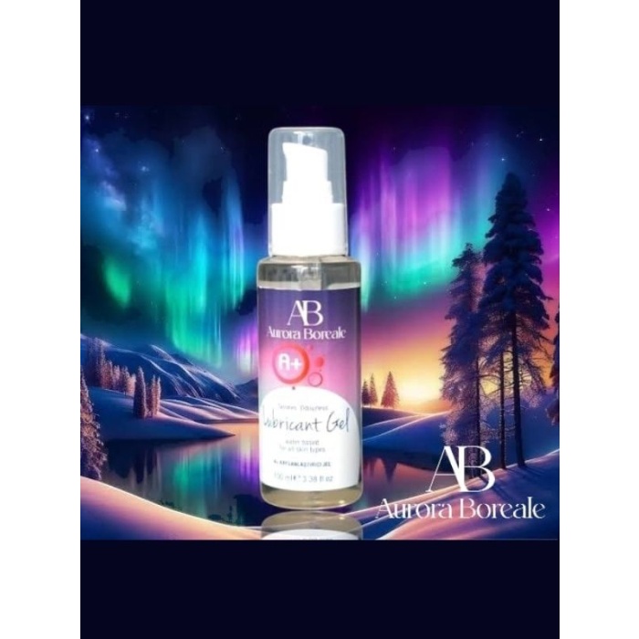 Aurora Boreale Anal A+ Sade Su Bazlı Kayganlaştırıcı Jel  100 ML