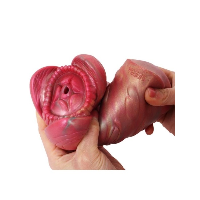 Censan Yaratık Şeklinde Vajina Mastürbatörü Model no: G6133