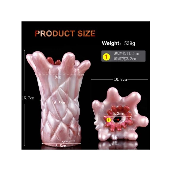 Censan Yaratık Şeklinde Vajina Mastürbatörü Model no: YC-2308