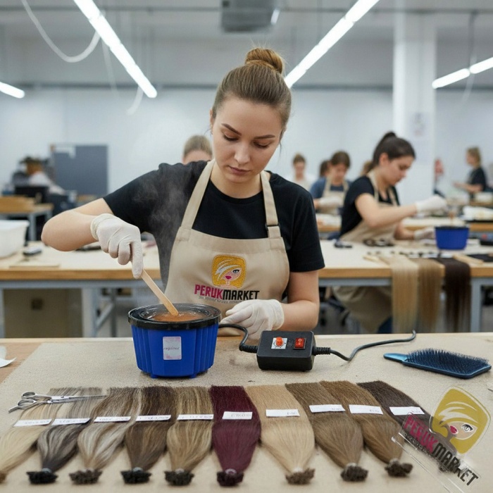 Isı Ayarlı Keratin Eritme Kazanı