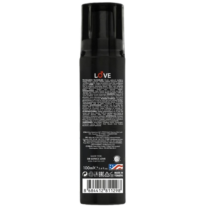 Dr Genics Lubrican Gel (Kayganlaştırıcı Jel) Sade 100mg