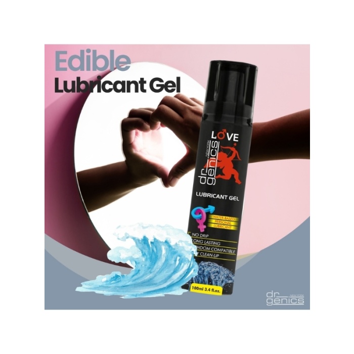 Dr Genics Lubrican Gel (Kayganlaştırıcı Jel) Sade 100mg