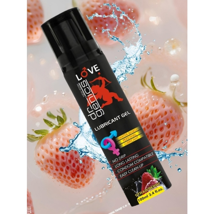 Dr Genics Lubrican Gel (Kayganlaştırıcı Jel) Çilek 100mg