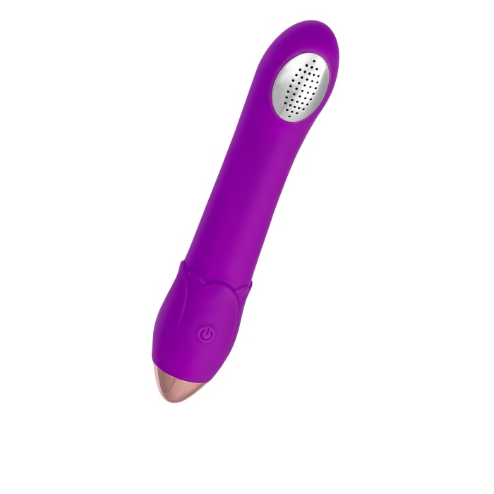 A-Toys by TOYFA Wesea Silikon Titreşimli Duş Başlığı – Mor, 20,5 cm