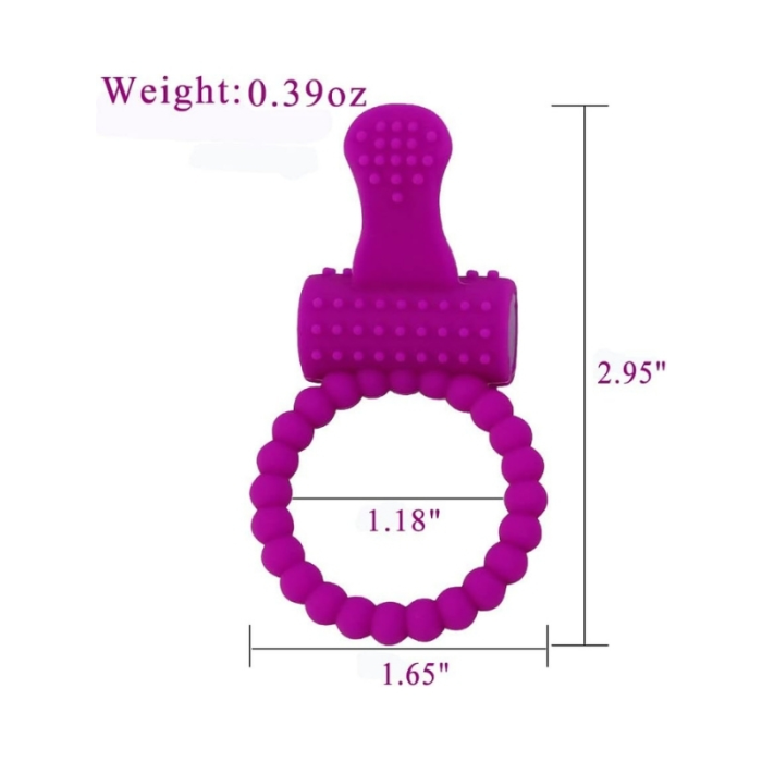 Censan Naughty Play Titreşimli Penis Halkası