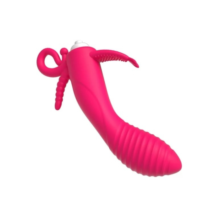 Censan Censan 3’ü 1 Arada Anal, Vajinal ve Klitoral Uyarıcı Titreşimli Vibratör