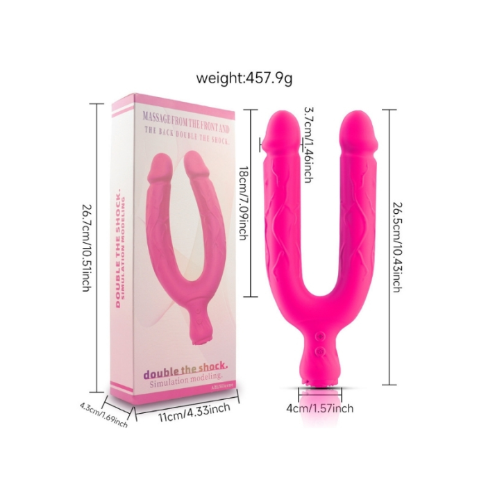 Censan Anesidora Titreşimli Double Modern Vibratör