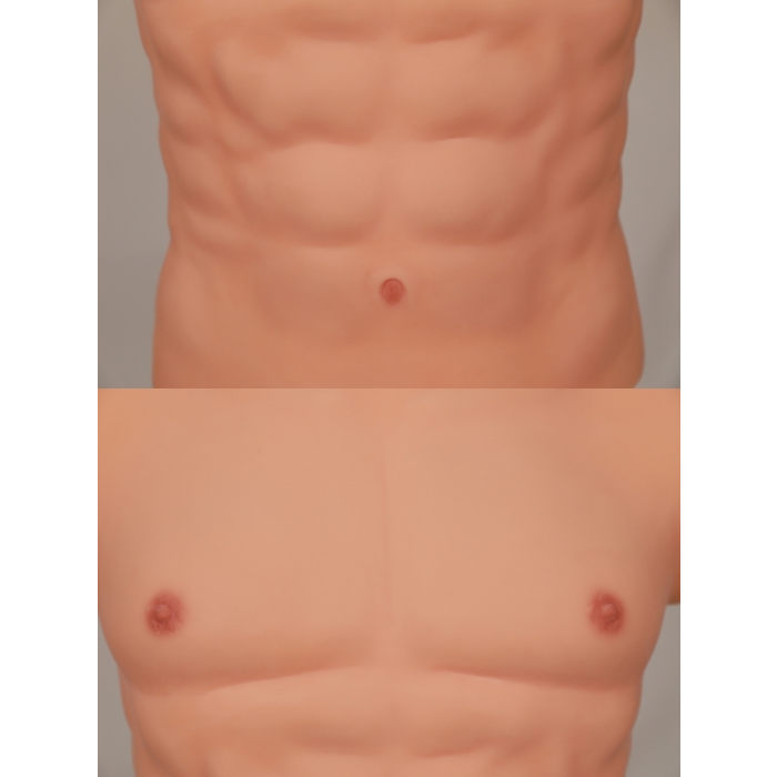 Censan Giyilebilir Silikon Erkek Manken Model 1