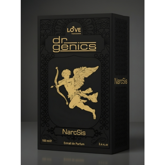 Dr Genics NarcSis Afrodizyak Erkek Parfüm 100 ml 3.4 fl