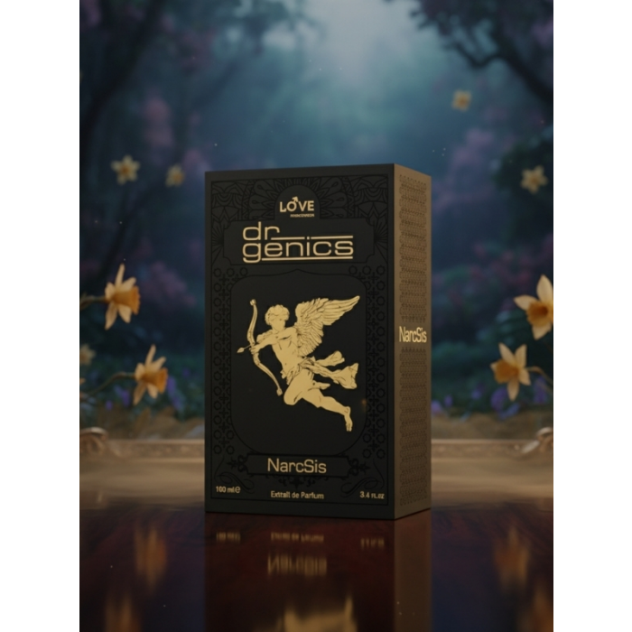 Dr Genics NarcSis Afrodizyak Erkek Parfüm 100 ml 3.4 fl