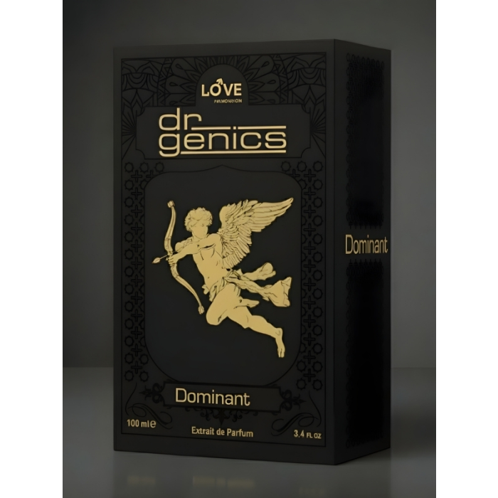 Dr Genics Dominant Afrodizyak Erkek Parfüm 100 ml 3.4 fl