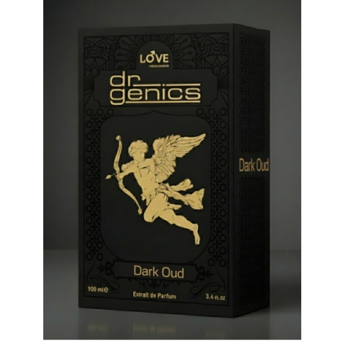 Dr Genics Dark Oud Afrodizyak Erkek Parfüm 100 ml 3.4 fl