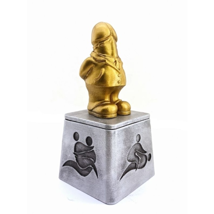 Dick Of The Year – Esprili Masaüstü Ödül Heykeli Model 3