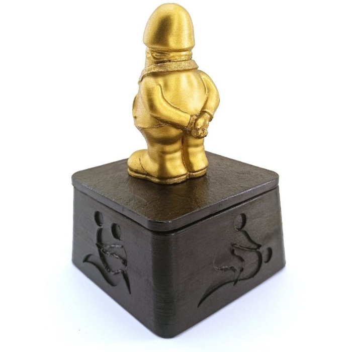 Dick Of The Year – Esprili Masaüstü Ödül Heykeli Model 6