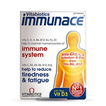 Vitabiotics İmmunace İmmune System 30 Tablet