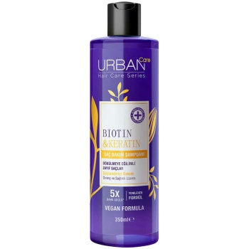 Urban Care Biotin ve Keratin Dökülme Karşıtı Saç Bakım Şampuanı 350 ml